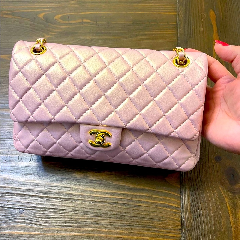 Medium quilted bag